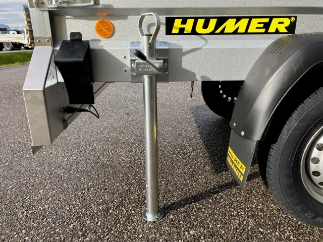 Allzweckanhänger ALLROUNDI 210  by HUMER  210x109x60 750 kg Aufs/Flachplane