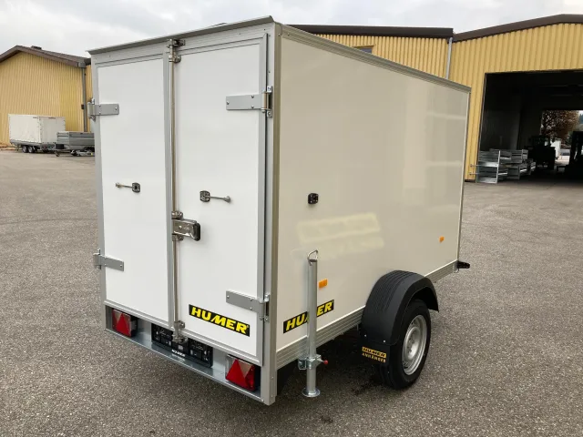Kofferanhänger KL Türe 254x141x153 1300kg/14 Neu 2021