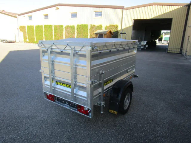 Allzweckanhänger K 202 G 202x112x50 1250 kg