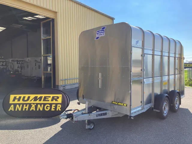 Tier- und Viehtransporter TA510G12 Vieh Klappe/Türe 372x178x212 3500 kg 16"