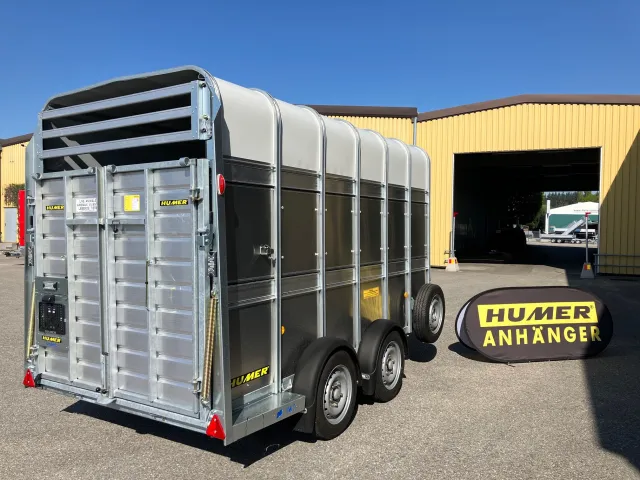 Tier- und Viehtransporter TA510G12 Vieh Klappe/Türe 372x178x212 3500 kg 16"