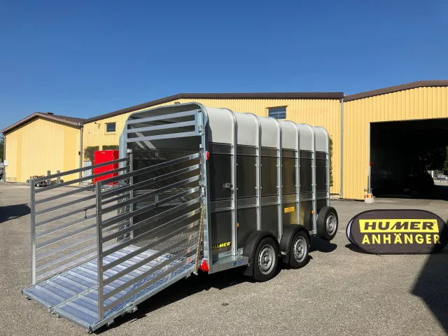 Tier- und Viehtransporter TA510G12 Vieh Klappe/Türe 372x178x212 3500 kg 16"