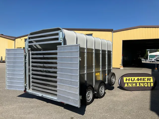 Tier- und Viehtransporter TA510G12 Vieh Klappe/Türe 372x178x212 3500 kg 16"