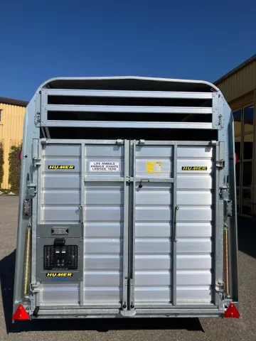 Tier- und Viehtransporter TA510G12 Vieh Klappe/Türe 372x178x212 3500 kg 16"
