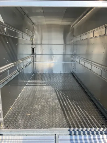 Tier- und Viehtransporter TA510G12 Vieh Klappe/Türe 372x178x212 3500 kg 16"