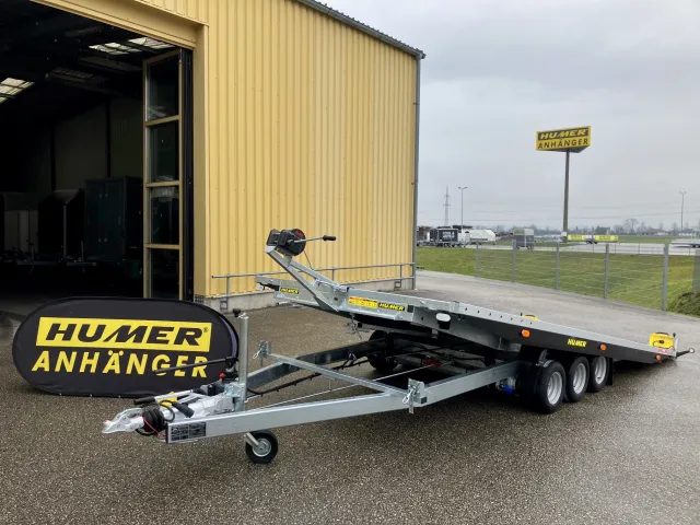 Auto/Multi-Transporter Humer Spielberg 474x209 3500 kg dreiachs 10"