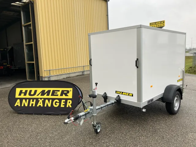 Kofferanhänger KL Rampe 254x141x153 1300kg/14 Neu 2021