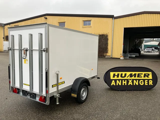 Kofferanhänger KL Rampe 254x141x153 1300kg/14 Neu 2021