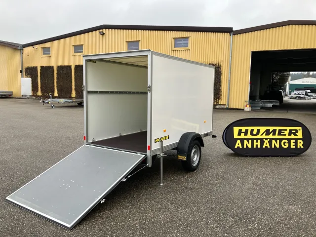 Kofferanhänger KL Rampe 254x141x153 1300kg/14 Neu 2021