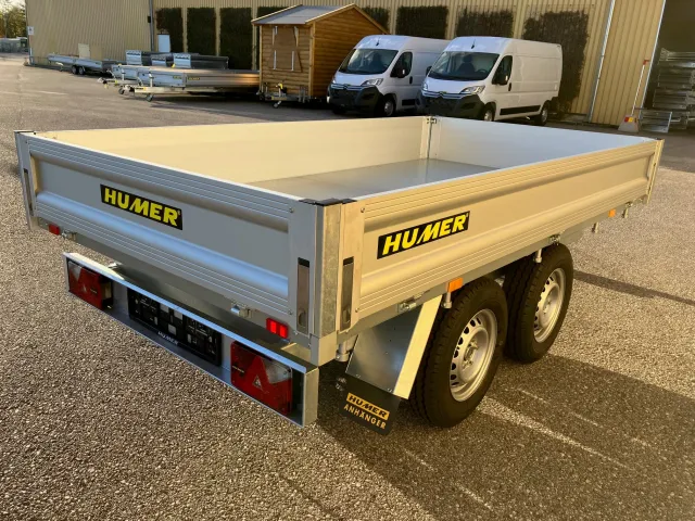 Kipper KHU 275x149x30 2600kg 13" Spinlock