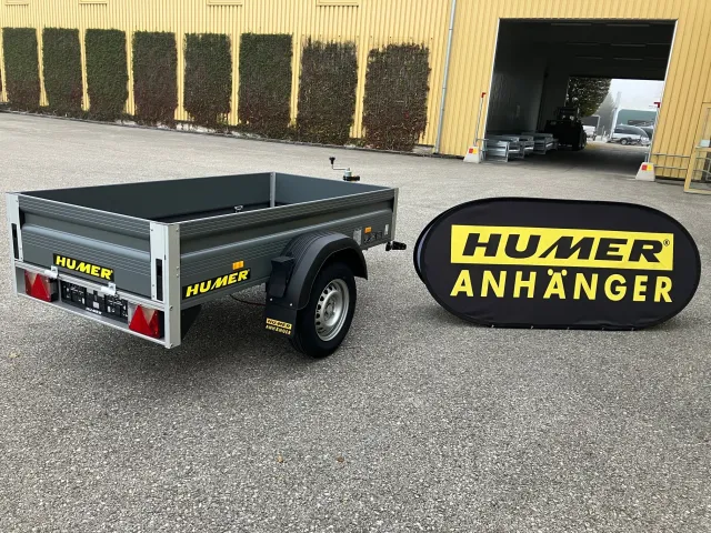 Allzweckanhänger Alu 209x109x35 1000 kg 13" 