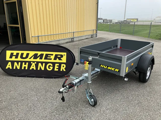 Allzweckanhänger Alu 209x109x35 1000 kg 13" 