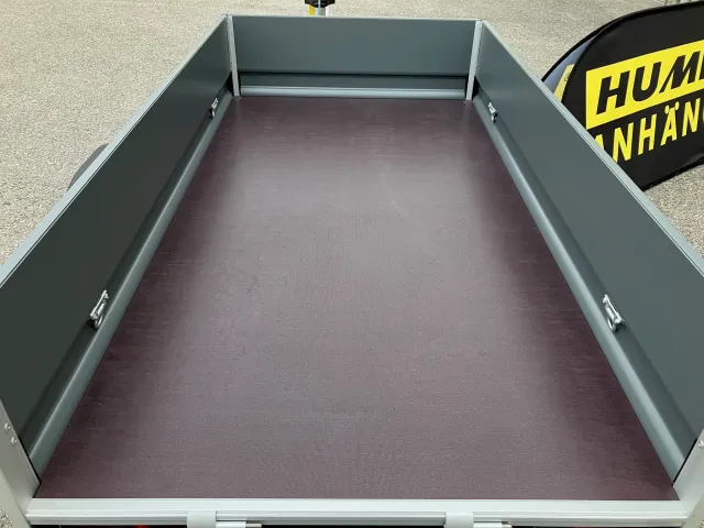 Allzweckanhänger Alu 209x109x35 1000 kg 13" 