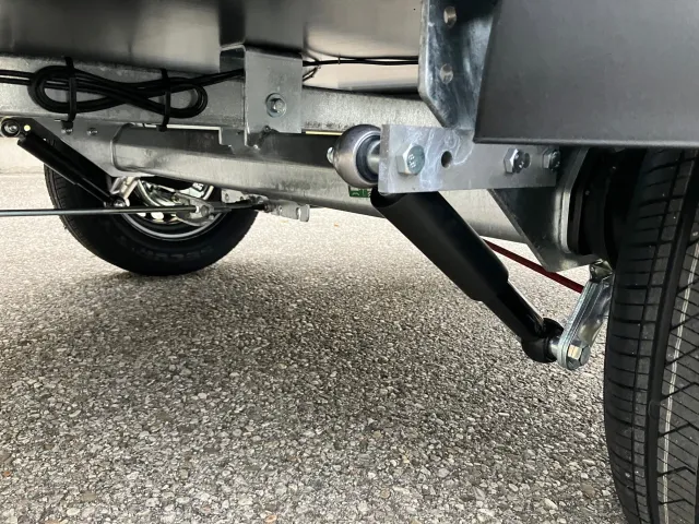 Allzweckanhänger Alu 209x109x35 1000 kg 13" 