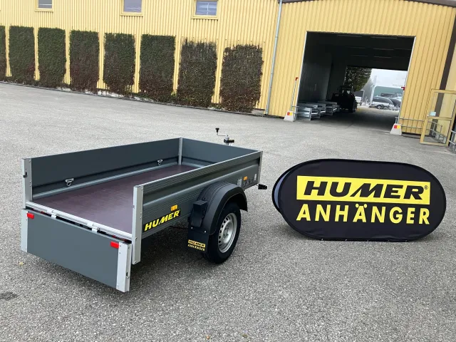Allzweckanhänger Alu 209x109x35 1000 kg 13" 