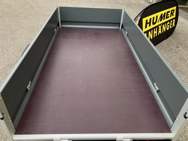 Allzweckanhänger Alu 209x109x35 750 kg 13"  ungebremst