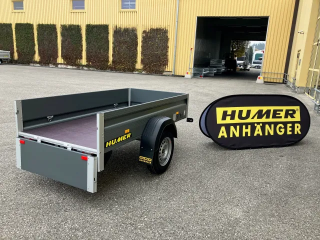 Allzweckanhänger Alu 209x109x35 750 kg 13"  ungebremst