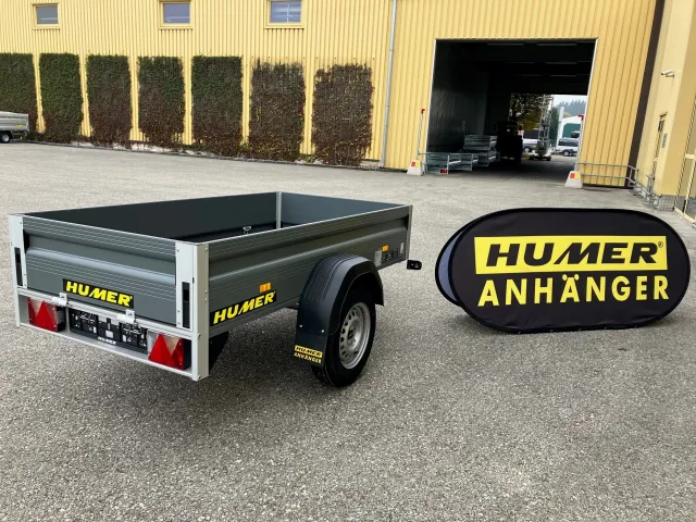 Allzweckanhänger Alu 209x109x35 750 kg 13"  ungebremst