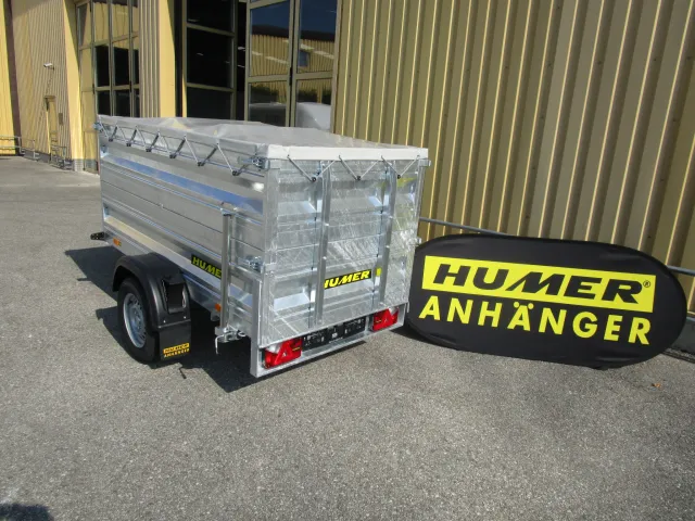 Allzweckanhänger K 222 G 222x112x50 1250 kg