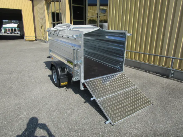 Allzweckanhänger K 222 G 222x112x50 1250 kg