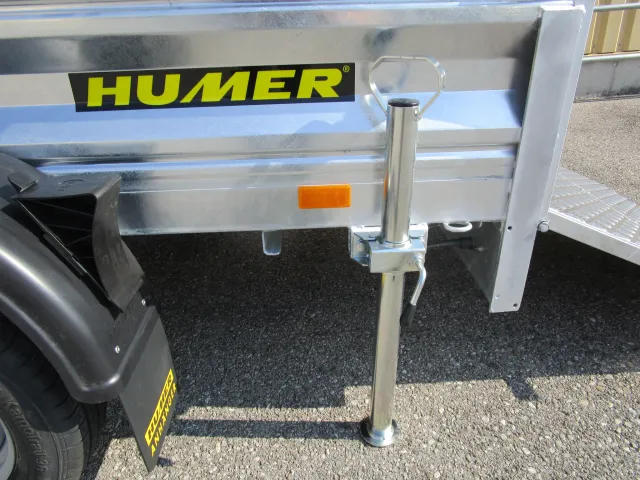 Allzweckanhänger K 222 G 222x112x50 1250 kg