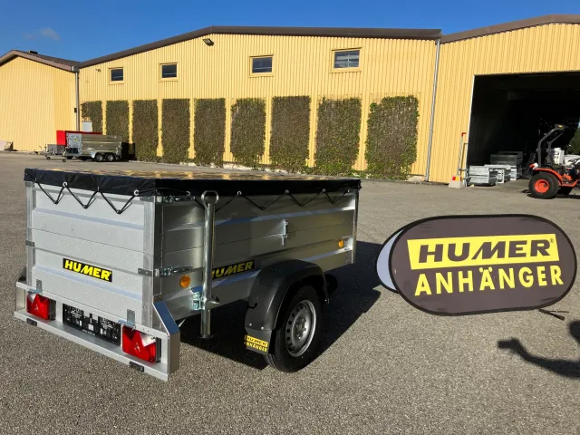 ALLROUNDI 210  by HUMER  210x109x60 750 kg Aufs/Flachplane