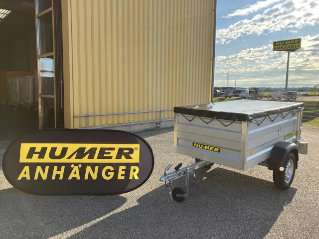 ALLROUNDI 210  by HUMER  210x109x60 750 kg Aufs/Flachplane