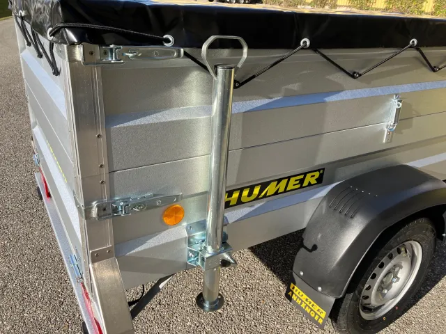 ALLROUNDI 210  by HUMER  210x109x60 750 kg Aufs/Flachplane