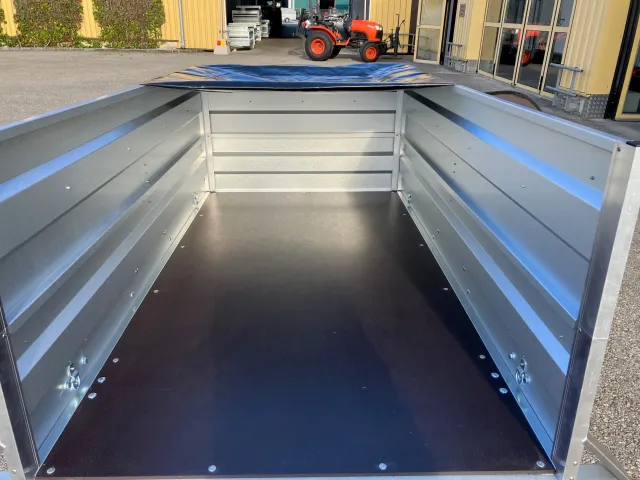 ALLROUNDI 210  by HUMER  210x109x60 750 kg Aufs/Flachplane