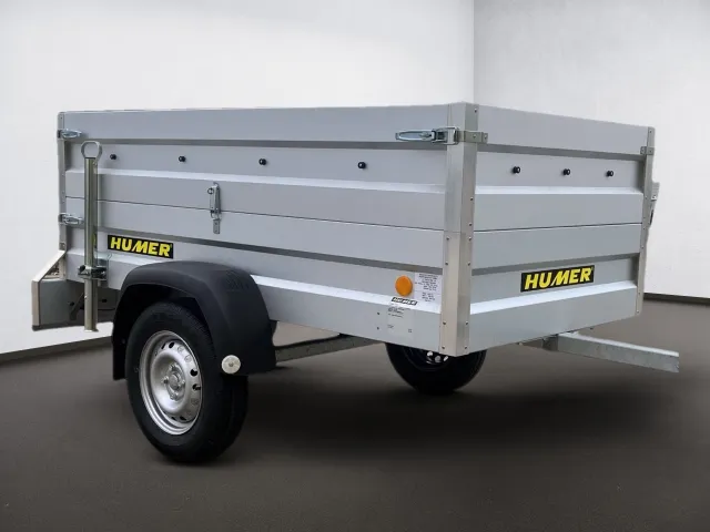 ALLROUNDI 210  by HUMER  210x109x60 750 kg Aufs/Flachplane
