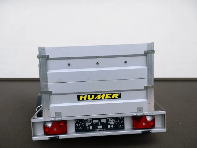 ALLROUNDI 210  by HUMER  210x109x60 750 kg Aufs/Flachplane