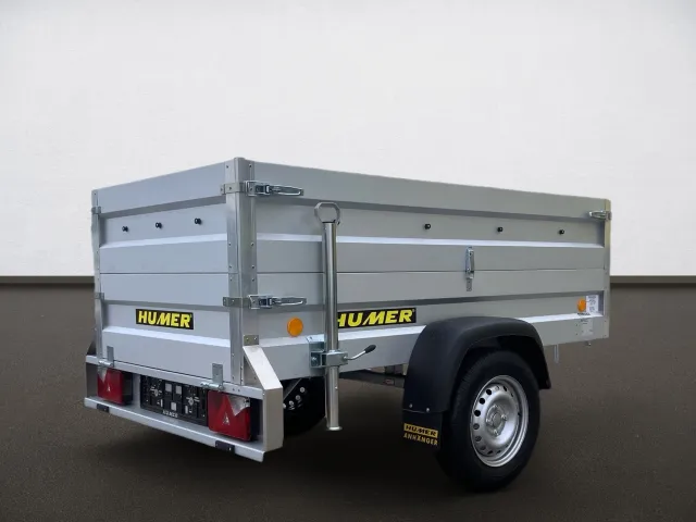 ALLROUNDI 210  by HUMER  210x109x60 750 kg Aufs/Flachplane