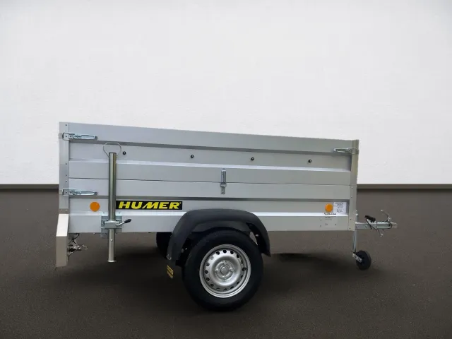ALLROUNDI 210  by HUMER  210x109x60 750 kg Aufs/Flachplane