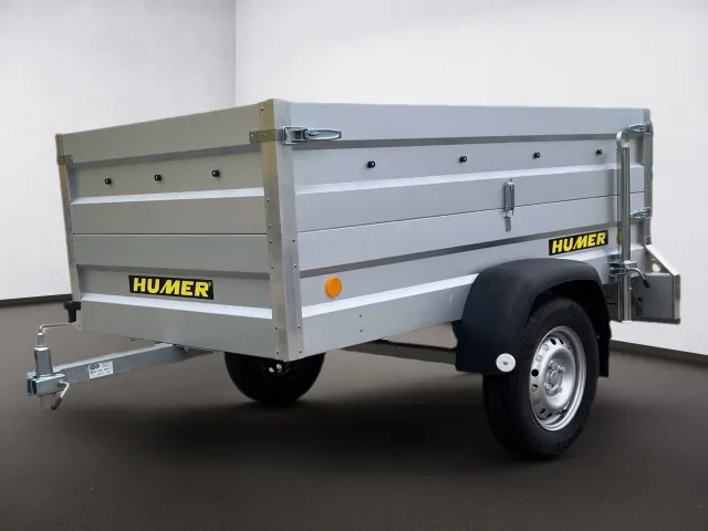 ALLROUNDI 210  by HUMER  210x109x60 750 kg Aufs/Flachplane