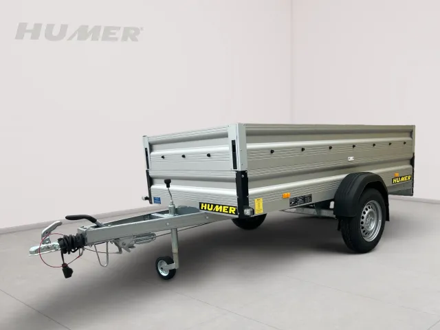 Alu 249x125x30 1200 kg 13" Aufsatz30/Flachplane
