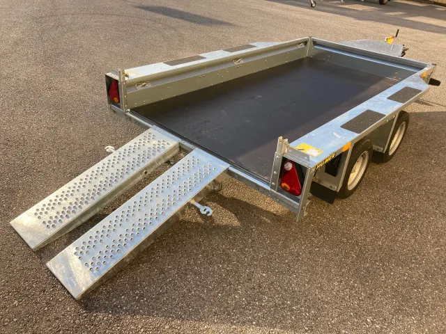 GX105HD  303x157 Auffahrschienen 3500kg 12 "