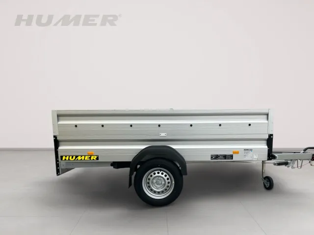 Alu 249x125x30 1200 kg 13" Aufsatz30/Flachplane
