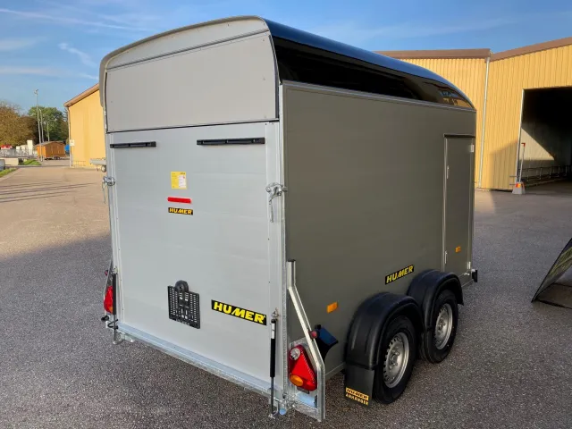 Roadster Alu/Tür 500 Pullmann 2000 kg 13"
