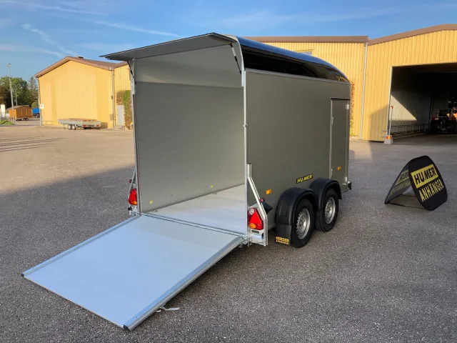 Roadster Alu/Tür 500 Pullmann 2000 kg 13"