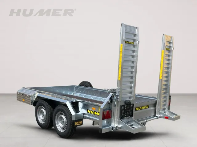 WL 300 V 305x159x30 3000 kg/14 Alu-Rampen
