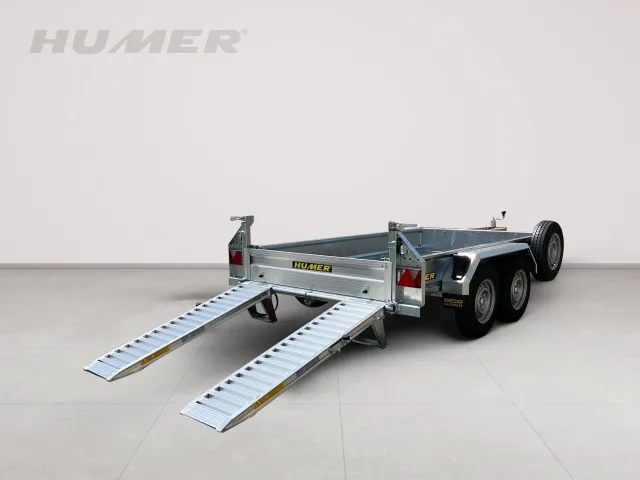 WL 300 V 305x159x30 3000 kg/14 Alu-Rampen