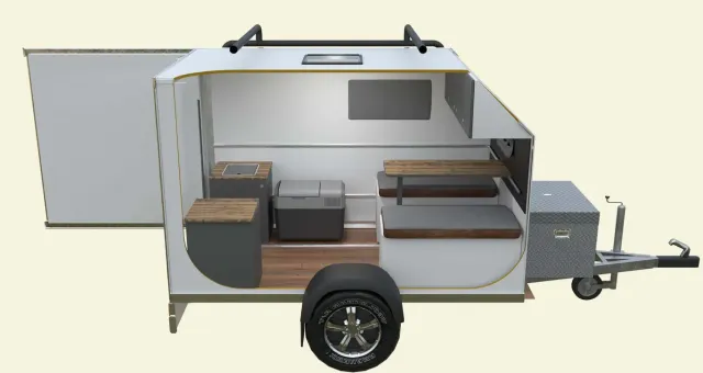 Sportscaravan Cube 2