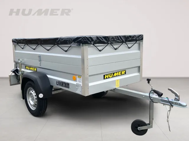 ALLROUNDI 210  by HUMER  210x109x60 750 kg Aufs/Flachplane