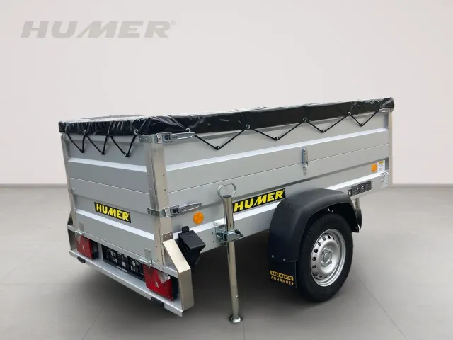 ALLROUNDI 210  by HUMER  210x109x60 750 kg Aufs/Flachplane