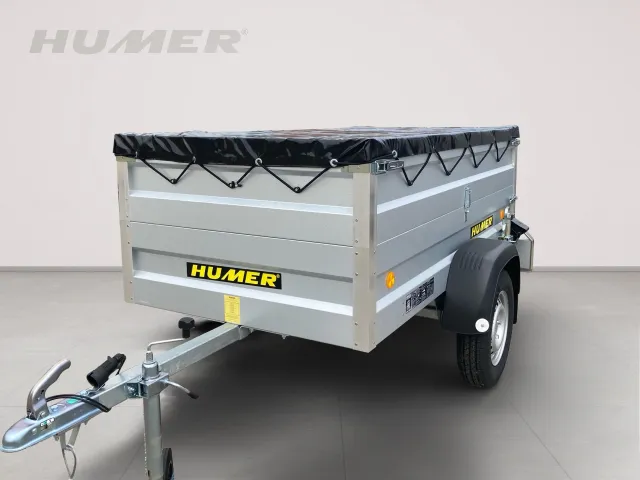 ALLROUNDI 210  by HUMER  210x109x60 750 kg Aufs/Flachplane