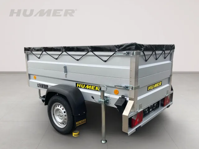 ALLROUNDI 210  by HUMER  210x109x60 750 kg Aufs/Flachplane