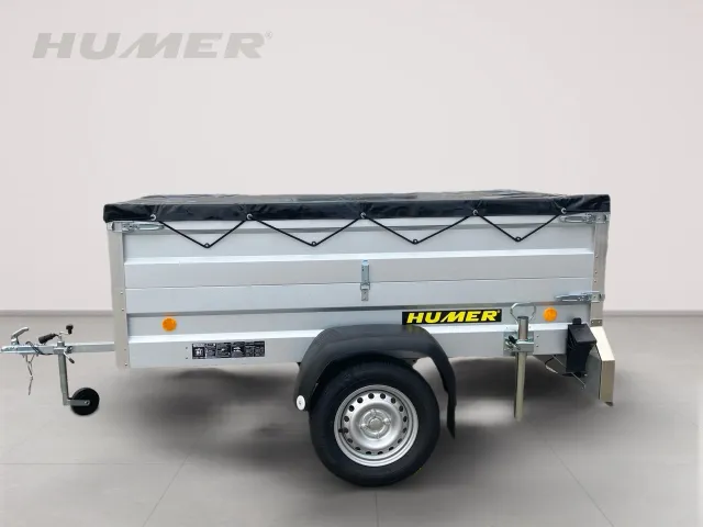 ALLROUNDI 210  by HUMER  210x109x60 750 kg Aufs/Flachplane