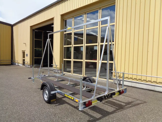 Werbeanhänger 750 kg