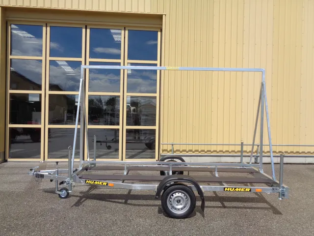 Werbeanhänger 750 kg