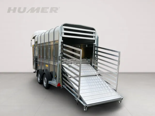 TA5G12 Vieh mit 2.Ebene 372x156x212 3500 kg 16"